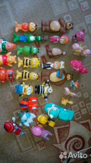 Фигурки из мульфильмов