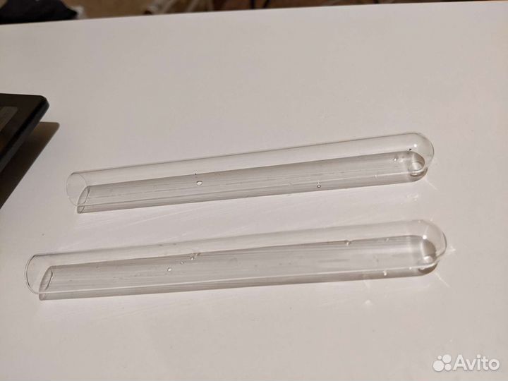 Пробирки стеклянные