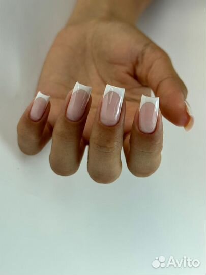 Маникюр, наращивание