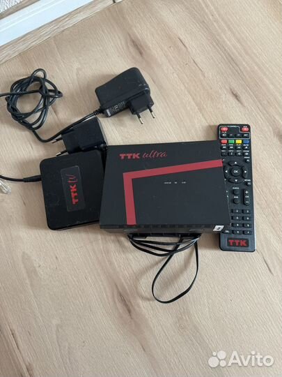 ТТК роутер и приставка