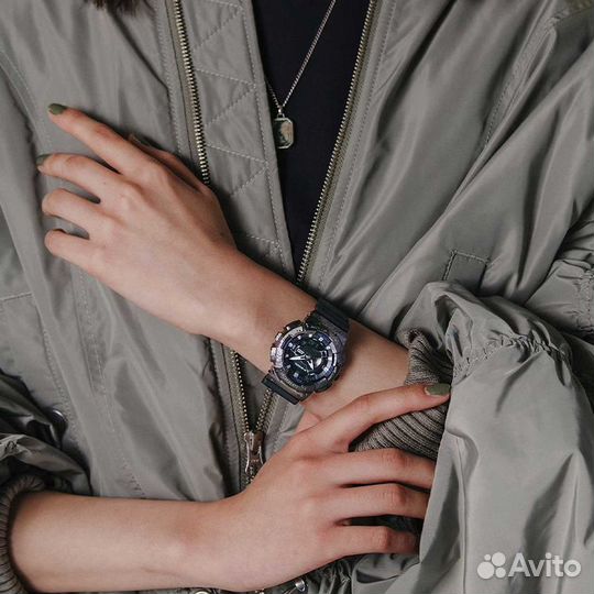 Часы Унисекс Casio G-Shock GM-S114GEM-1A2