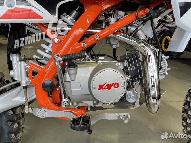 Питбайк kayo TT125EM basic (электростартер)