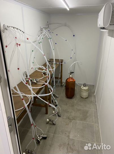 Промывка и установка аренда пивного оборудования