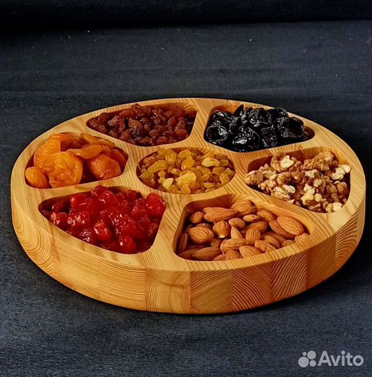 Менажница из дерева под заказ