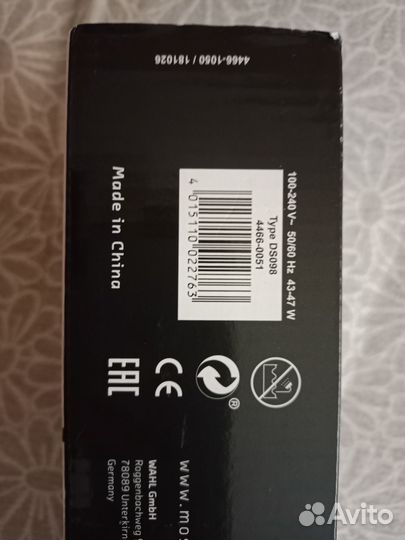 Новый выпрямитель Moser для волос