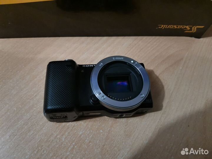 Компактный фотоаппарат sony nex 5n