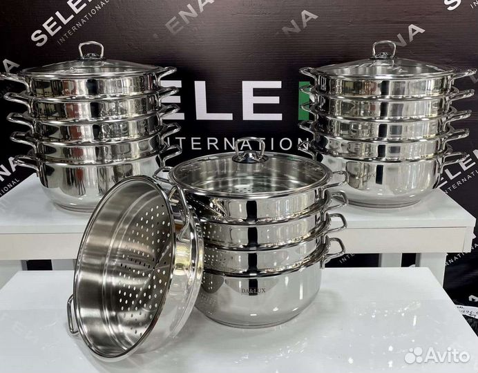 Мантоварка/пароварка