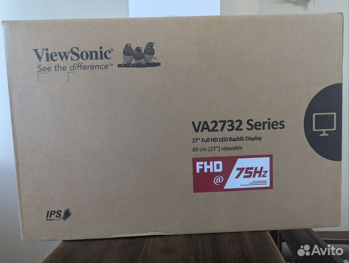 Монитор Viewsonic 27