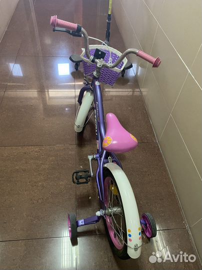 Детский велосипед для девочки