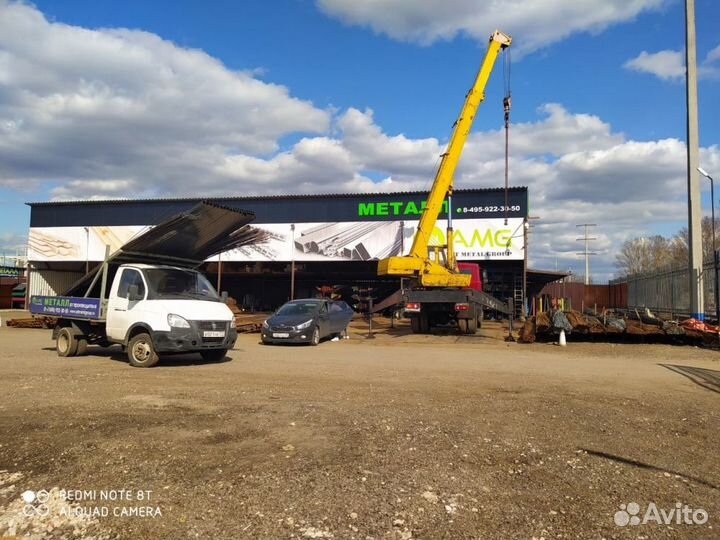 Профильная труба 30х30х2 мм. Код: 477 / 117