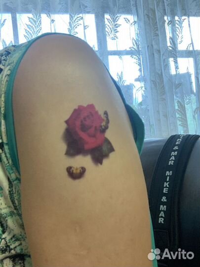 Тату наклейка