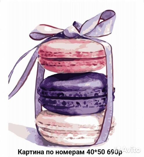 Картина по номерам
