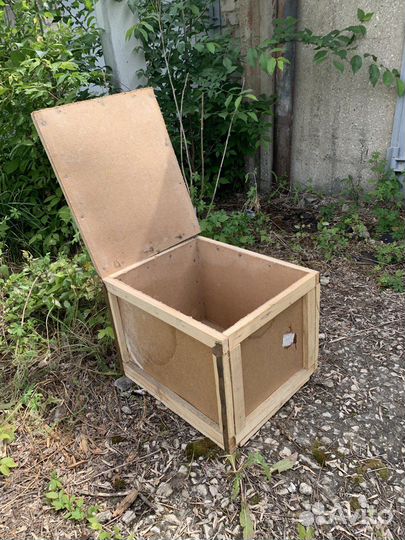 Ящик деревянный для хранения или транспортировки