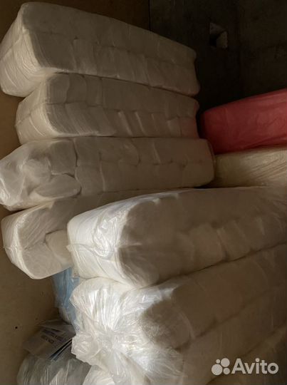 Салфетки бумажные 42уп в мешке оптом