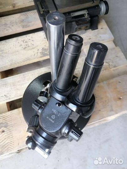 Микроскоп мбс-2