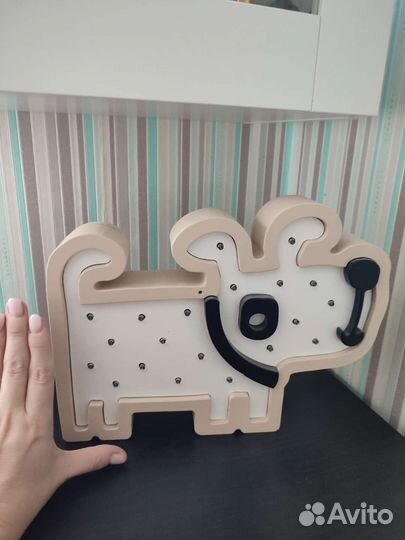 Детский светильник Собачка