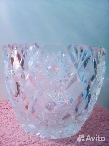 Салатник хрустальный
