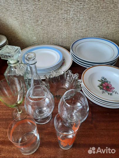 Посуда СССР