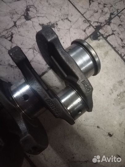 Продам коленвал форд пума 2.2 Ситроен джампер