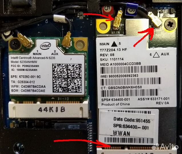 MC8355 3G модем для ноутбуков HP