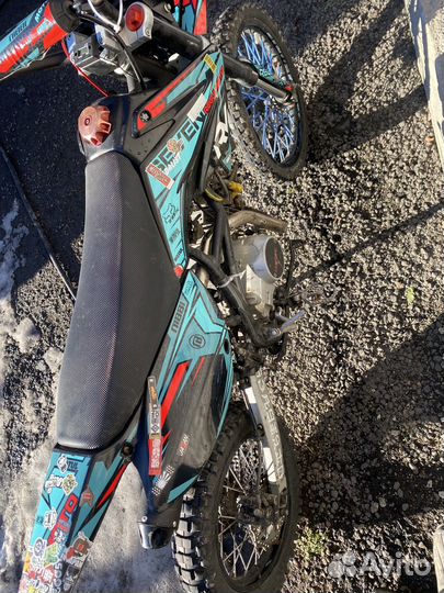 Питбайк regulmoto