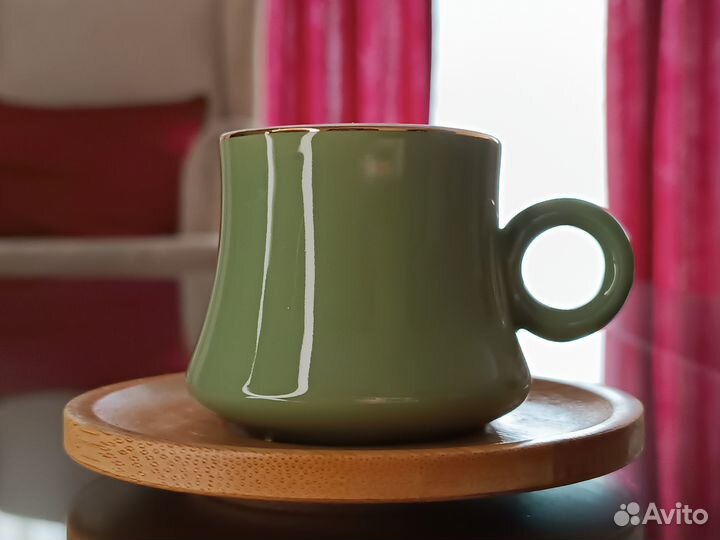 Правильные чашки для кофе в турке SOY, ZH, STC