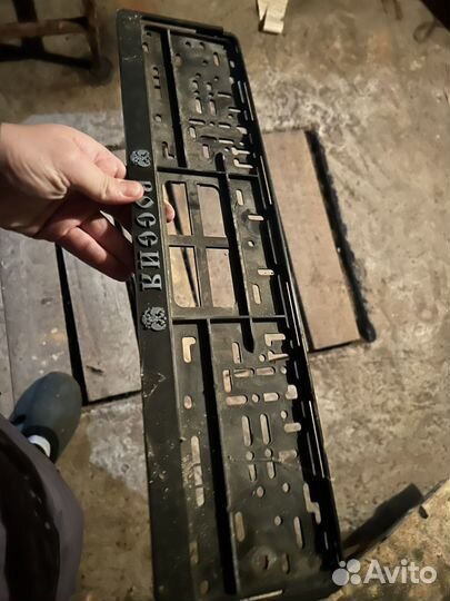 Рамка для номера