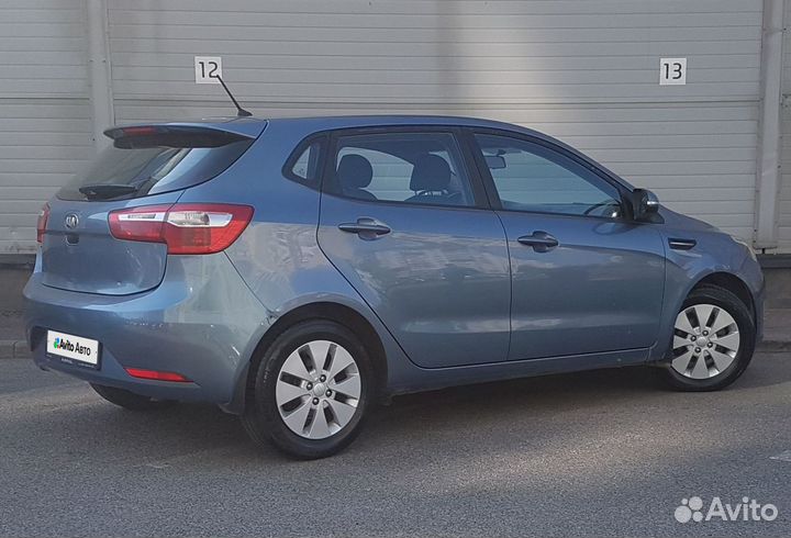 Kia Rio 1.6 МТ, 2013, 154 099 км