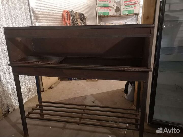 Мангал 1500*450*1450