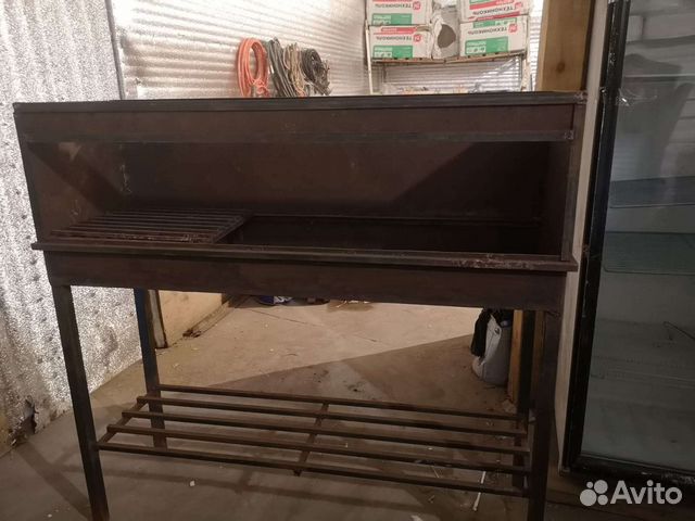 Мангал 1500*450*1450