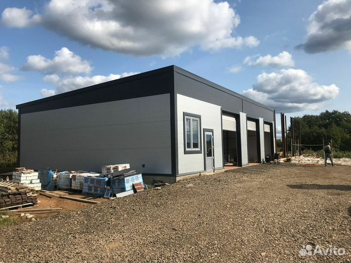 Сэндвич панели