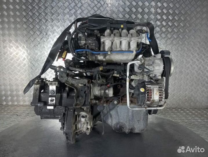 Двигатель 350A1000 Fiat Grande Punto (2005-2011)