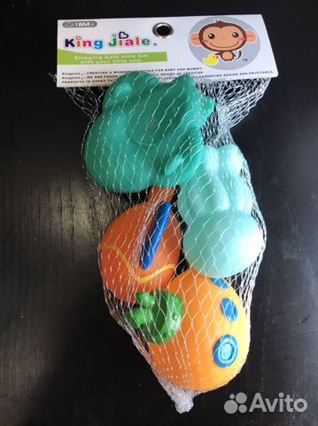 Игрушки для ванной