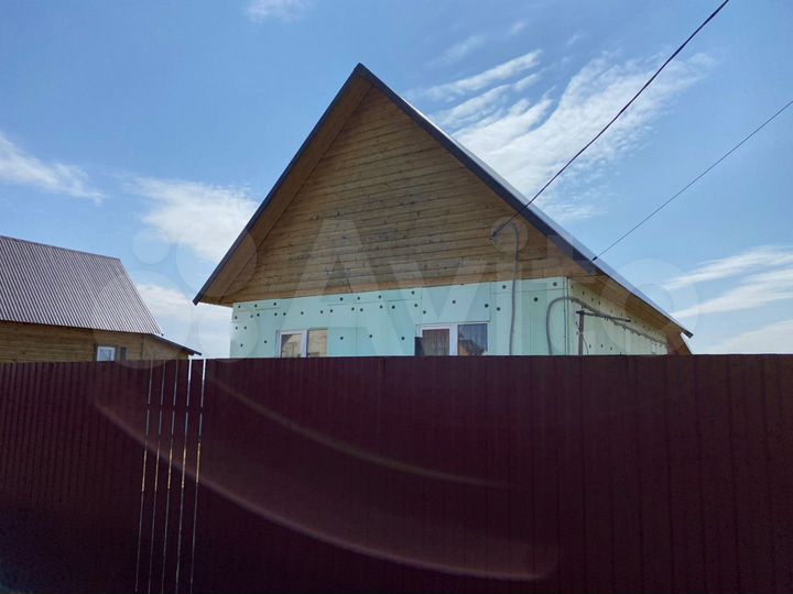 Дом 50 м² на участке 8 сот.