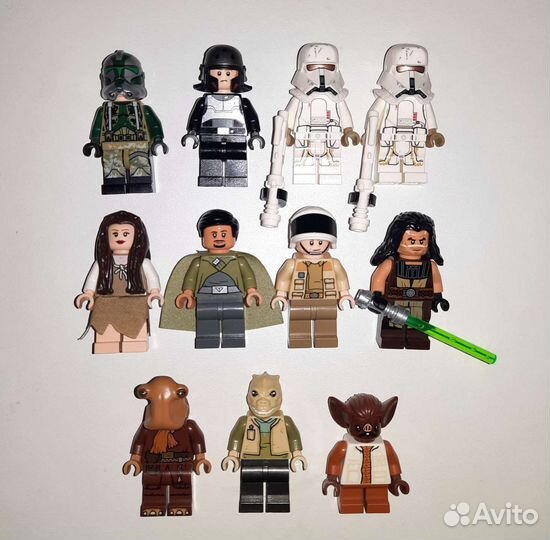 Lego Star Wars фигурки