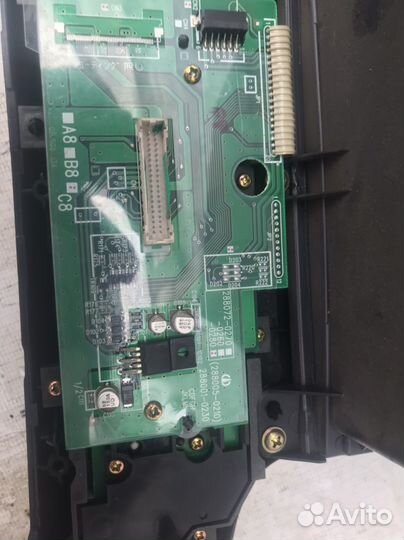 Климат контроль toyota premio ZZT240