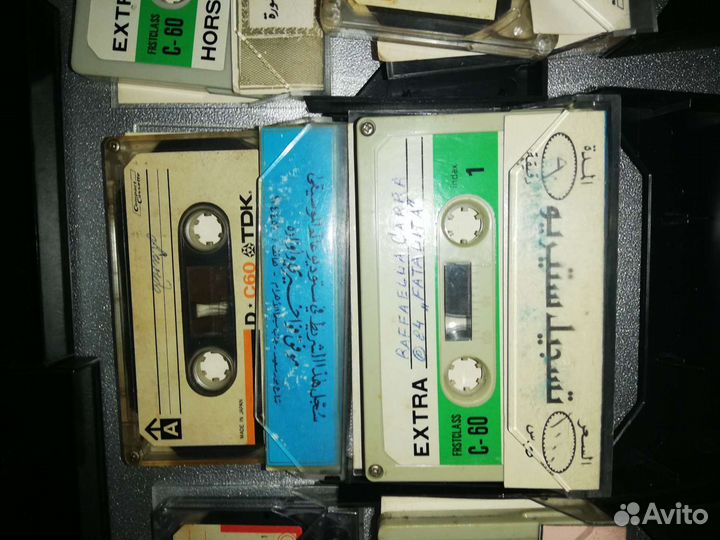 Аудио кассеты, ретро