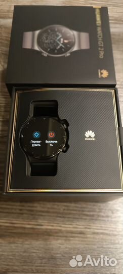 Huawei watch gt2 pro