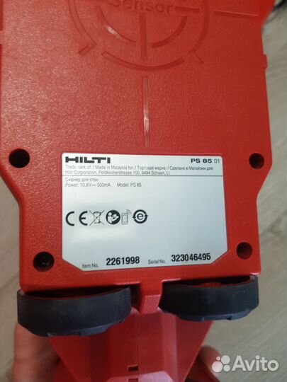 Сканер для бетонных стен Hilti PS 85