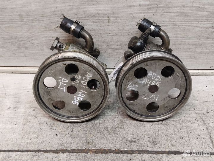 Насос гур 8E0145153H Ауди A4(B6/B7) 1,8T 2.0