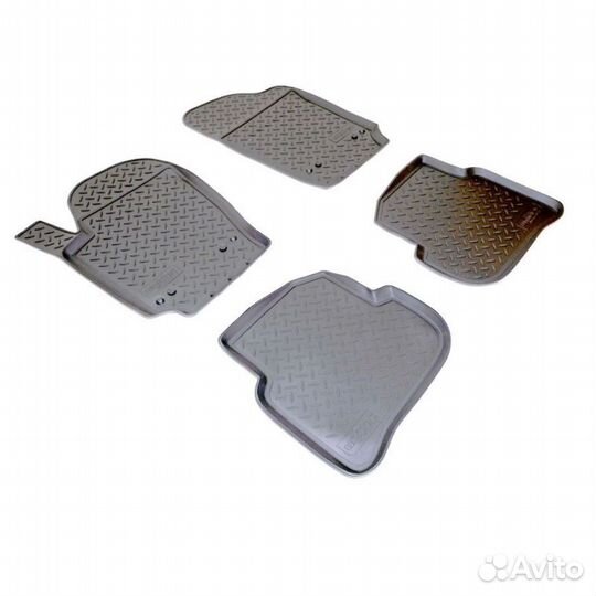 Коврики салона для volkswagen polo седан(2010-2015