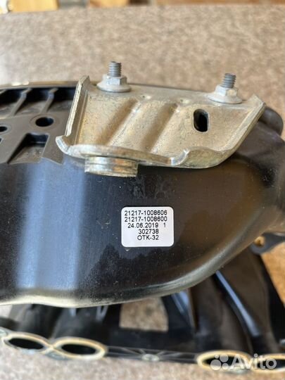 Впускной коллектор LADA granta