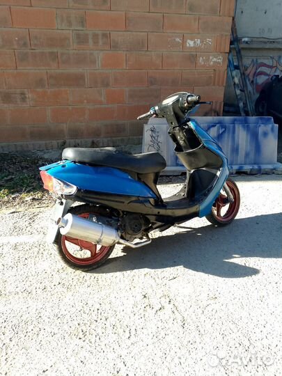 Скутер в отличном состоянии