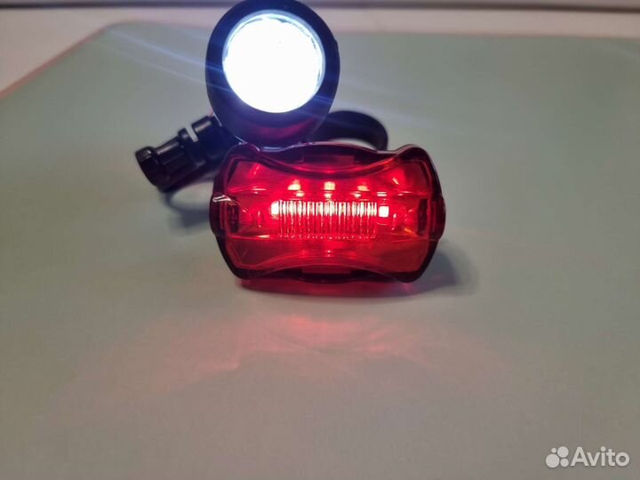 Фонарь для велосипеда комплект