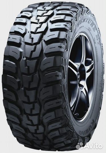 Kumho Road Venture M/T KL71 235/85 R16 120Q