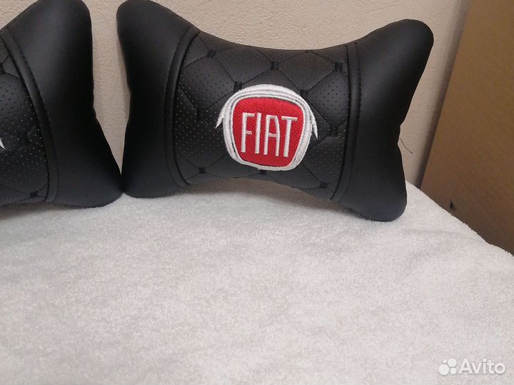 Подушка косточка на подголовник fiat