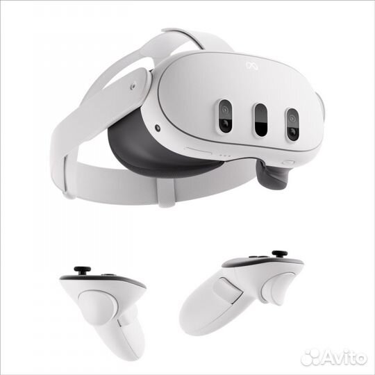 Аренда VR шлема Oculus Quest 3, доставка