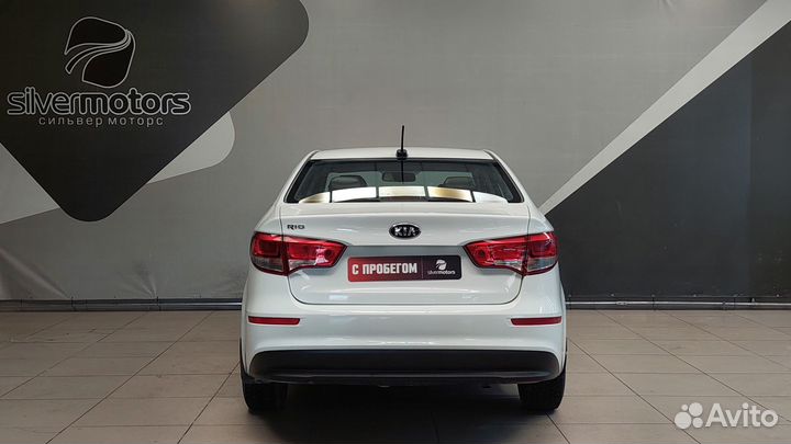 Kia Rio 1.6 МТ, 2017, 97 000 км