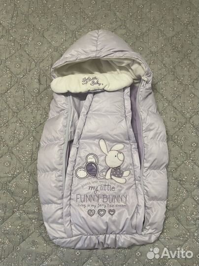 Конверт в коляску пуховый