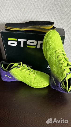 Футзалки atemi для мальчика